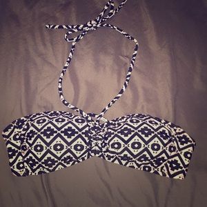 Halter Bandau Bikini top